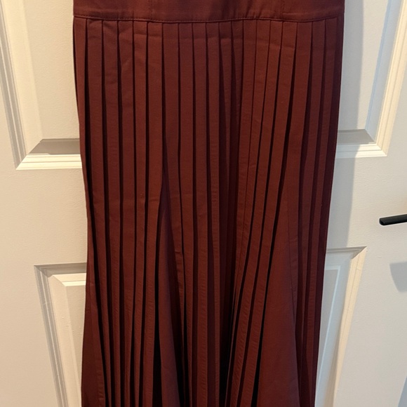 La Ligne Burgundy Maxi Dress - Picture 2 of 6